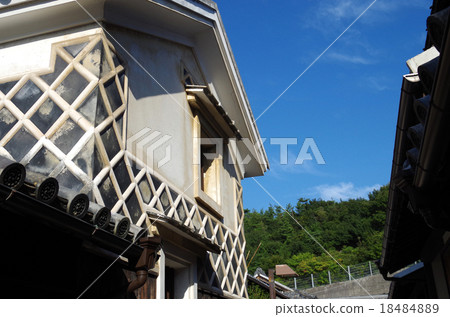 Traditional building group of Kasashima 18484889