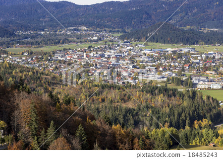 Lechtal in the Tirol region 18485243