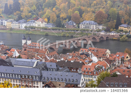 The streets of Heidelberg 18485366