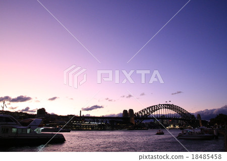 悉尼海港大橋 18485458