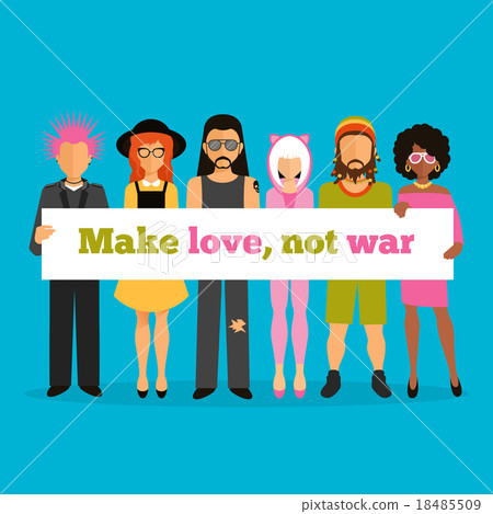 Group Of People 18485509