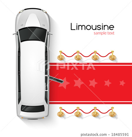 Limousine Top View 18485591
