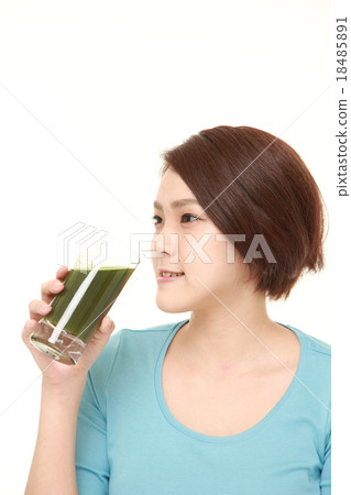 Green juice Green juice 18485891