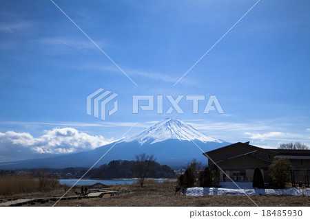 冬天富士 冬天富士 18485930