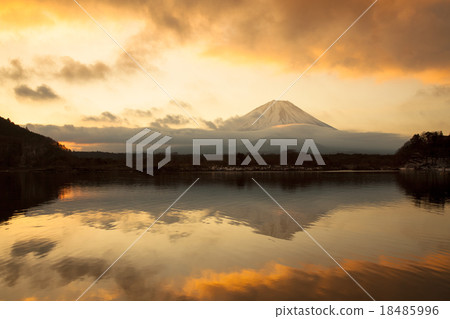 冬天富士 18485996