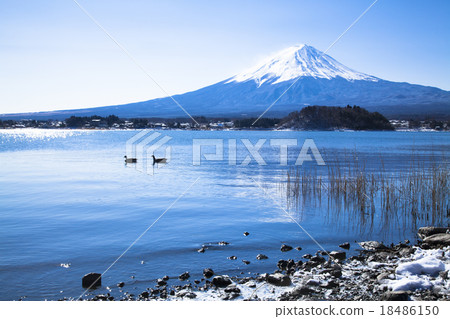 冬天富士 18486150