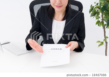 Business image (financial statements) 18487086