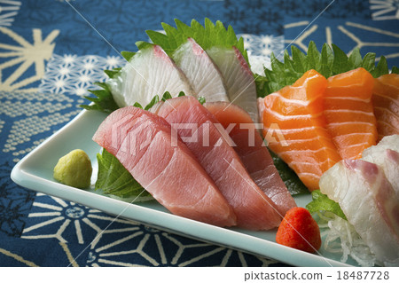 生魚片 18487728