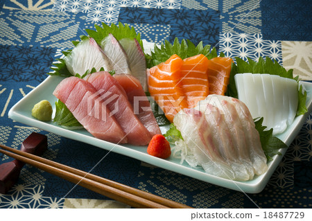 生魚片 18487729