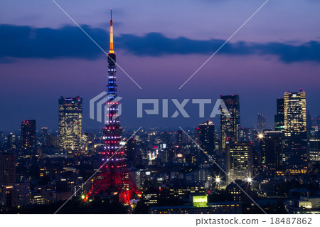 Tokyo Tower Tokyo Tower 18487862