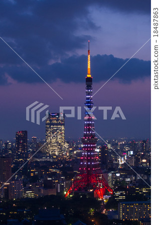 東京鐵塔 東京鐵塔 18487863