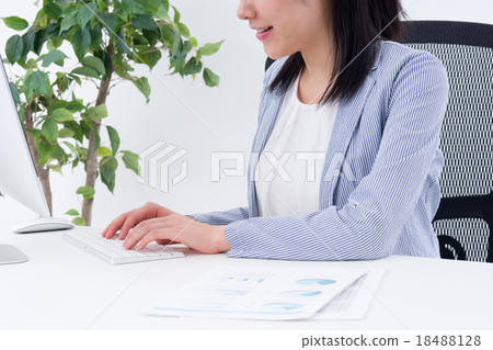 辦公室形象 18488128