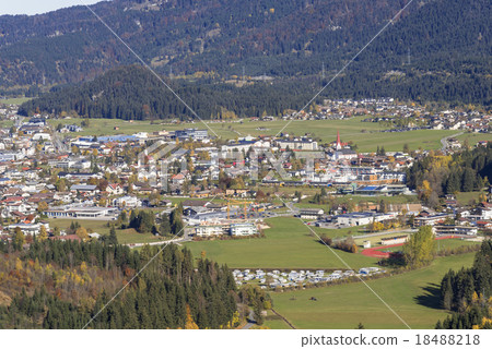 Lechtal in the Tirol region Lechtal in the Tirol region 18488218