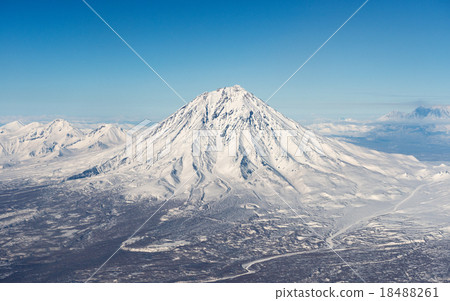 Koryaksky or Koryakskaya Sopka volcano 18488261