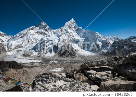 Mt. Everest from Kala Pala Patthar, Nepal 18488265