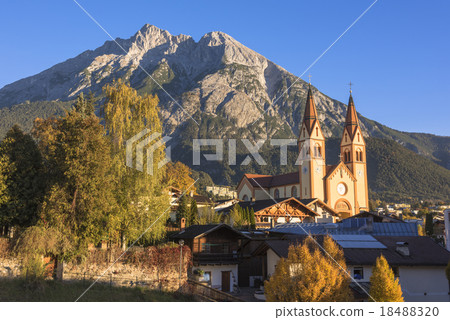 Telfs Church in the Tyrol Valley Telfs Church in the Tyrol Valley 18488320