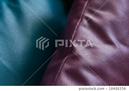 leather of pillow leather of pillow 18488356
