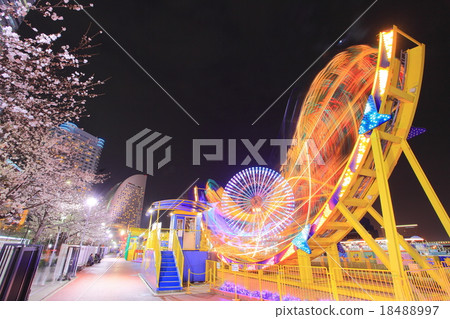 宇宙世界夜景 18488997