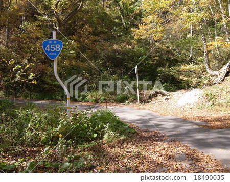 Route 458 on Route 45 18490035