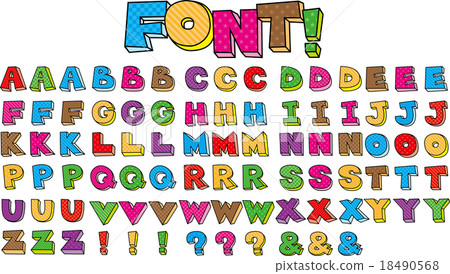 Alphabet Alphabet 18490568