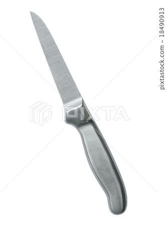 small kitchen knife isolated on white small kitchen knife isolated on white 18490913