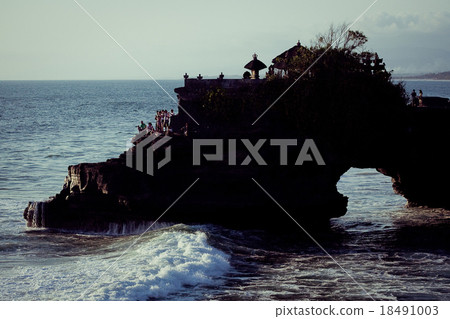 Tanah Lot Temple on Sea in Bali Island Indonesia 18491003