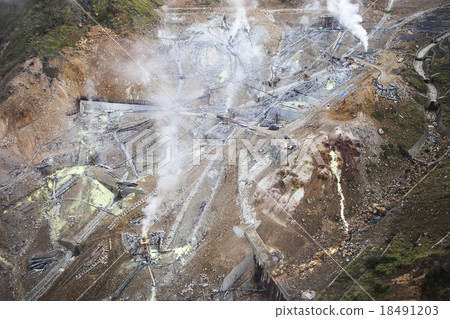 Owakudani hope from Hakone ropeway in Kanagawa prefecture Hakone machi 18491203