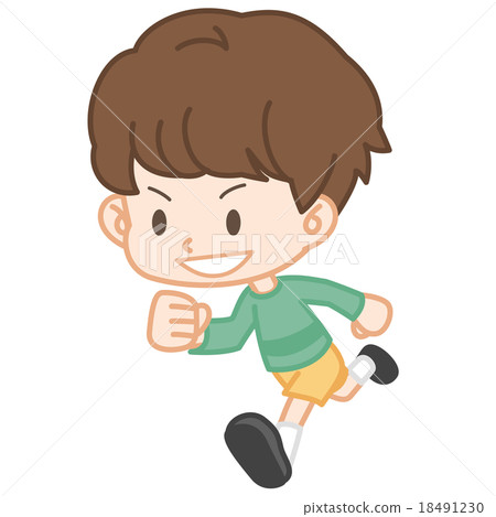 一個男孩_跑 18491230