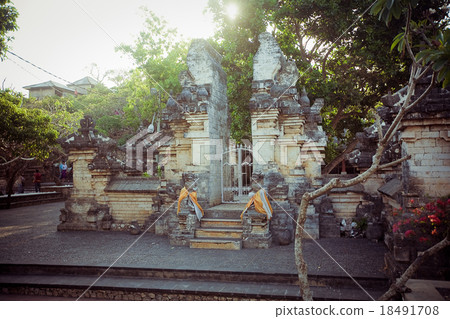 View of Pura Uluwatu temple, Bali, Indonesia 18491708