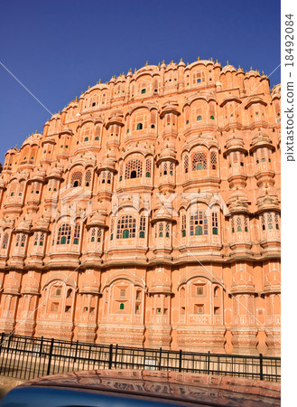 Palace of the Winds in Jaipur, India . 18492084