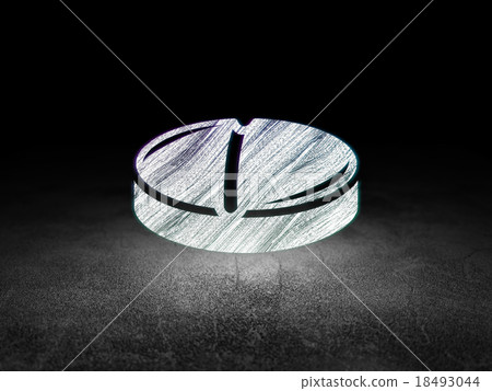Medicine concept: Pill in grunge dark room Medicine concept: Pill in grunge dark room 18493044