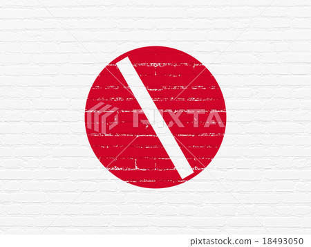 Healthcare concept: Pill on wall background Healthcare concept: Pill on wall background 18493050