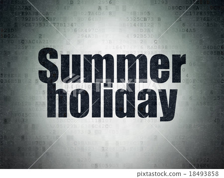 Travel concept: Summer Holiday on Digital Paper Travel concept: Summer Holiday on Digital Paper 18493858