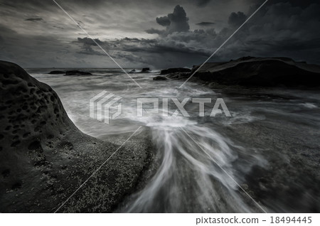 bad weather over south China Sea 18494445