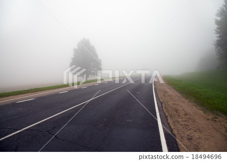 road autumn 18494696