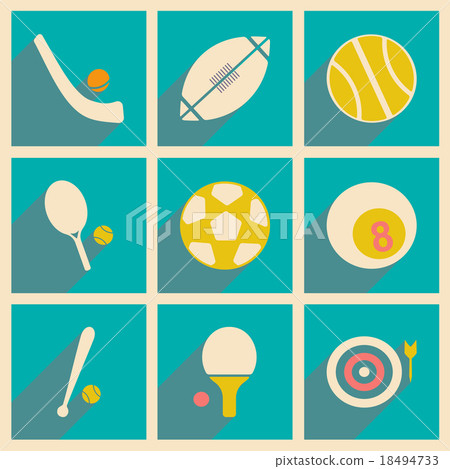 Flat with shadow concept and mobile application Flat with shadow concept and mobile application 18494733