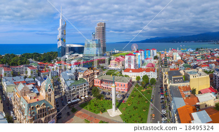 Aerial view of Batumi Aerial view of Batumi 18495324