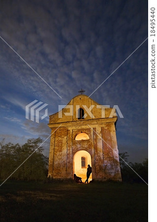 Chapel at night Chapel at night 18495440