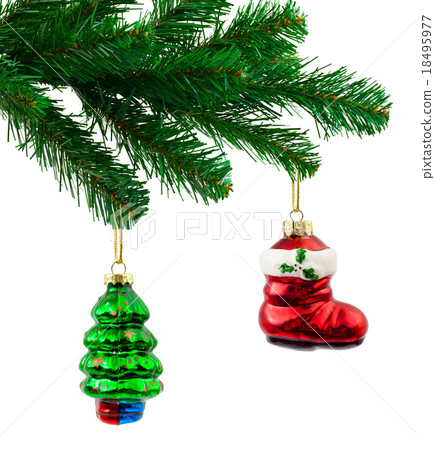 Christmas tree and toys 18495977