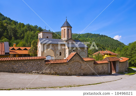 The medieval monastery Raca - Serbia 18496021