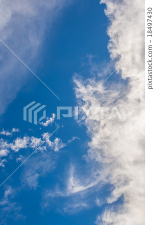 blue sky 18497430