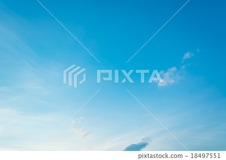 blue sky 18497551