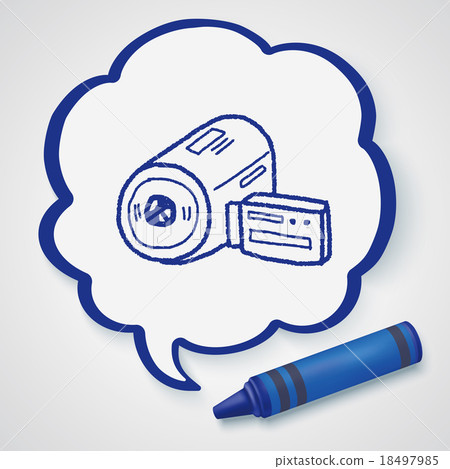 doodle video camera 18497985
