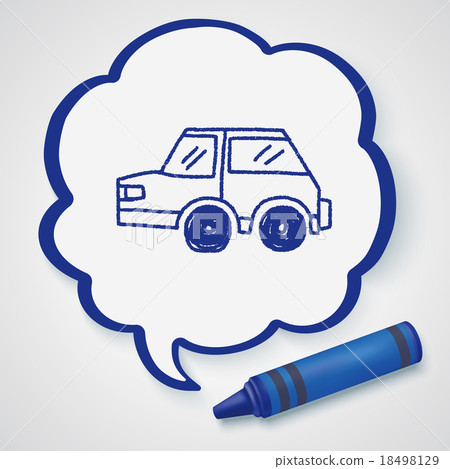 Doodle Car 18498129