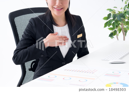 銷售形象 18498303