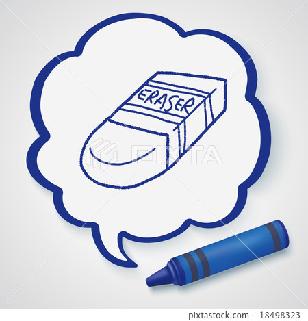 doodle eraser doodle eraser 18498323