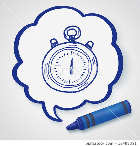 doodle stopwatch 18498351