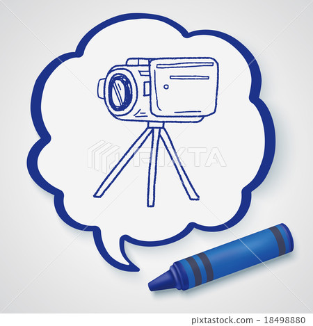 Doodle Video recorder Doodle Video recorder 18498880