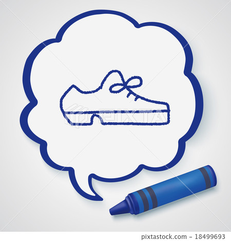 doodle leather shoe doodle leather shoe 18499693