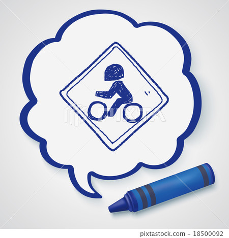 motorcycle doodle motorcycle doodle 18500092